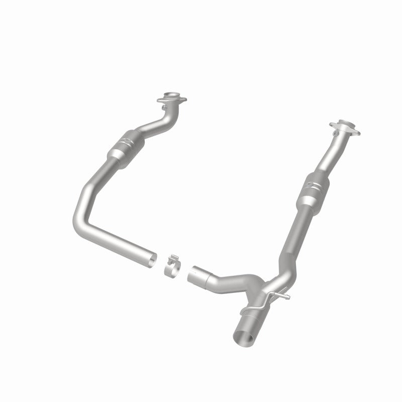 MagnaFlow Direct Fit Catalytic Converter 2009-2012 E-150 5.4 L Underbody - 52294