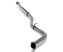 Load image into Gallery viewer, HKS 2008 STi 65mm Stainless Steel Mid-Pipe (only compatible w/ hks31021-AF012 or Stock Muffler) - 33004-AF002