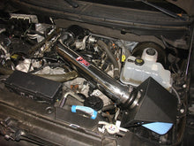 Load image into Gallery viewer, Injen 09-10 Ford F-150 V8 5.4L Wrinkle Black Power-Flow Air Intake System - PF9014WB