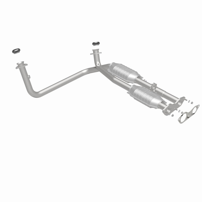 MagnaFlow Conv DF GM Truck/SUV Dual Outlet 96 - 23453