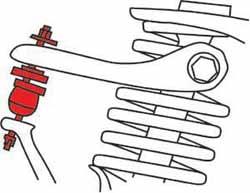 SPC Performance 00-09 Honda S2000 Front/Rear Adjustable Ball Joint (1.5deg.) - 67220