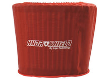 Load image into Gallery viewer, Injen Red Water Repellant Pre-Filter fits X-1015 X-1018 6.75in Base/5in Tall/5in Top - 1034RED