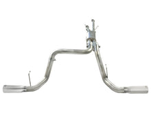 Load image into Gallery viewer, aFe MACHForce XP 2-1/2in to 3in 409 SS Cat-Back Exhaust w/ Polished Tips 10-17 Toyota Tundra V8 5.7L - 49-46014-P