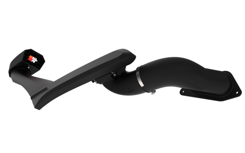 K&N 2024 Toyota Tacoma L4-2.4 Turbo Elevated Intake Kit (Snorkel) - 63-8003