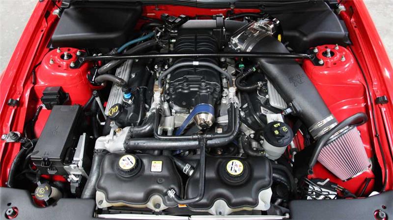 K&N 07-09 Mustang Shelby V8-5.4L Performance Intake Kit - 57-2571