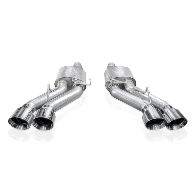 Stainless Works 22-25 Cadillac CT5-V Blackwing Axle Back Exhaust - Polished Tips - CT5V22AB