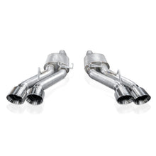 Load image into Gallery viewer, Stainless Works 22-25 Cadillac CT5-V Blackwing Axle Back Exhaust - Polished Tips - CT5V22AB