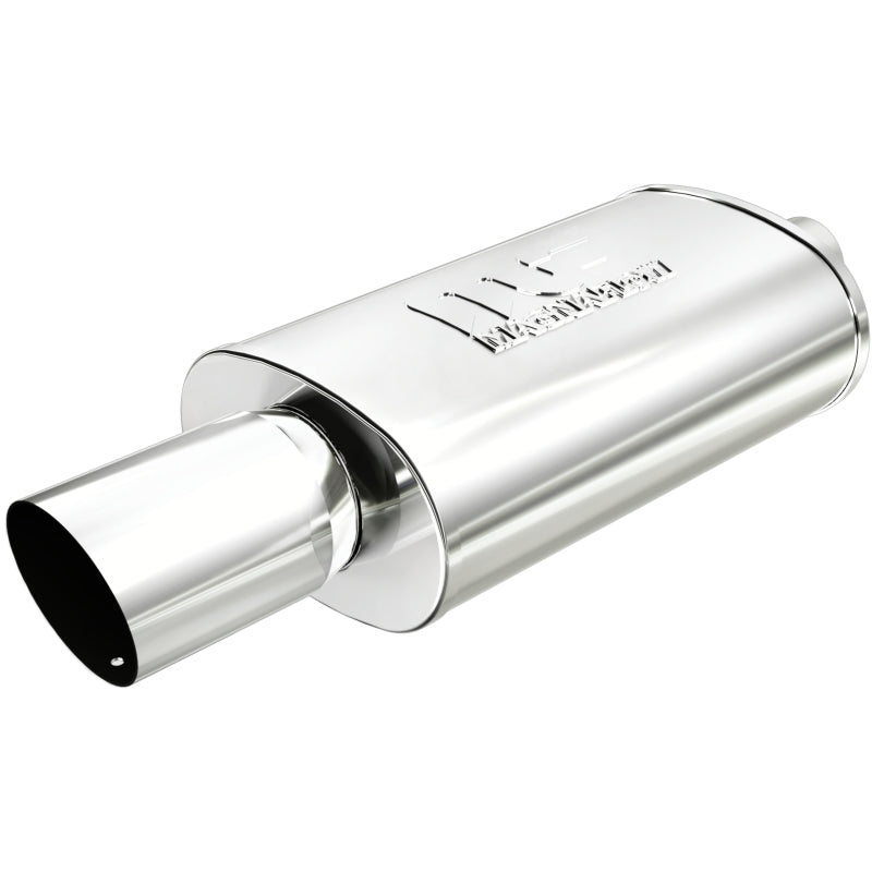 MagnaFlow Muffler W/Tip Mag SS 14X5X8 2.25/4. - 14827