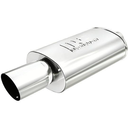 MagnaFlow Muffler W/Tip Mag SS 14X5X8 2.25/4. - 14827
