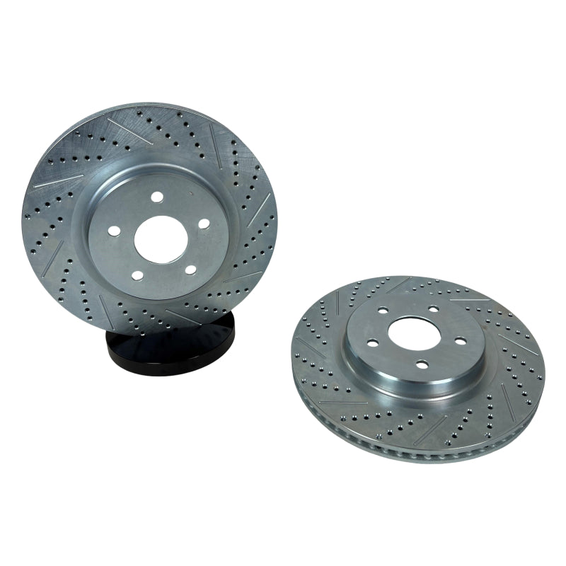 Baer Brakes 18-25 Jeep Wrangler JL/20-25 Gladiator JT Big Claw Performance Front Rotors - 2141022