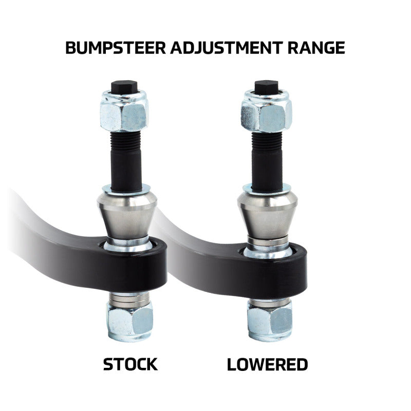 SPL Parts 2022+ BMW G80/G82 M3/M4 Tie Rod Ends (Bumpsteer Adjustable) - SPL TRE G8X