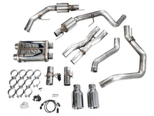 Load image into Gallery viewer, AWE Tuning Gen 3 Raptor R SwitchPath Exhaust - Chrome Silver Tips - 3025-32852