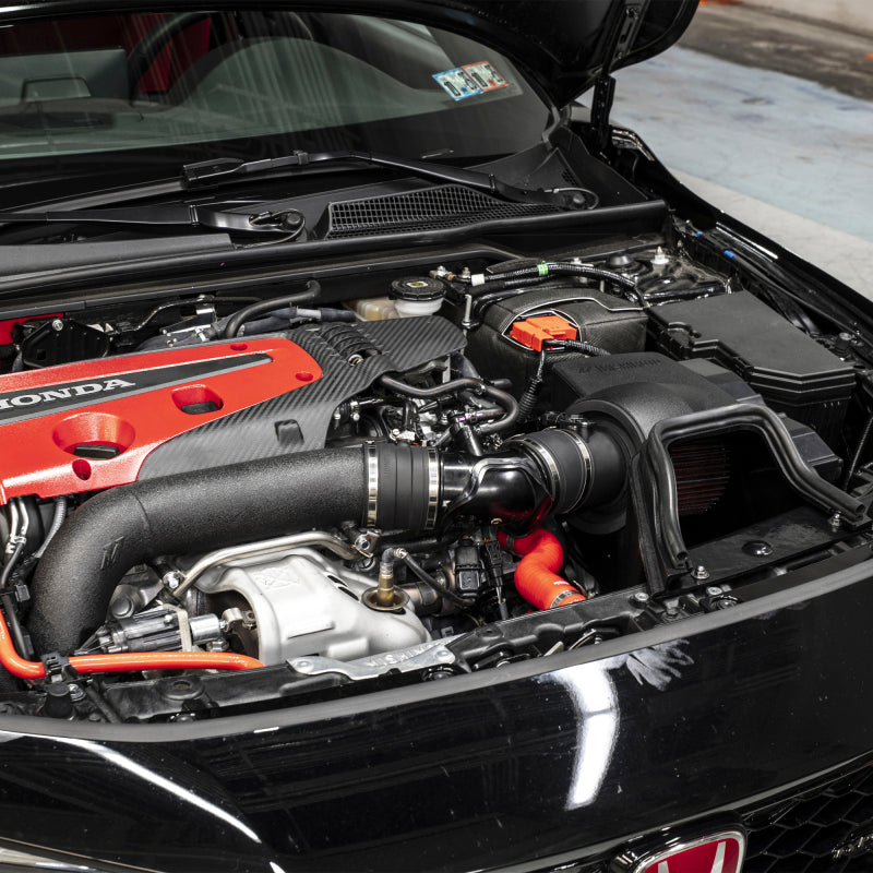 Mishimoto 2023+ Honda Civic Type-R Inlet Pipe Upgrade Kit - Black - MMAI-CTR-23UBK