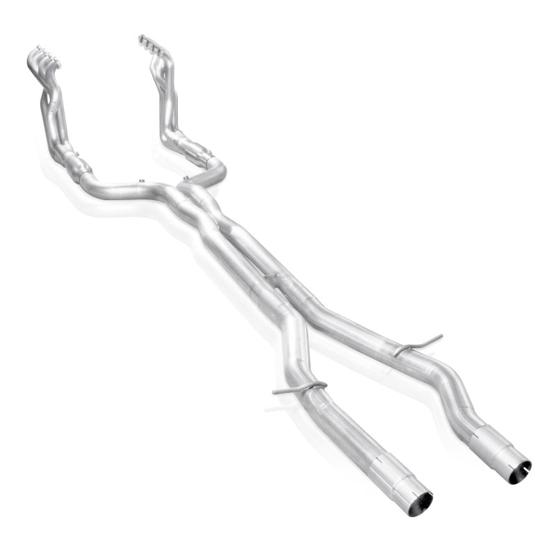 Stainless Works 2016-18 Cadillac CTS-V Sedan Headers 2in Primaries 3in Catted Leads Into X-Pipe - CTSV16HCAT