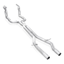 Load image into Gallery viewer, Stainless Works 2016-18 Cadillac CTS-V Sedan Headers 2in Primaries 3in Catted Leads Into X-Pipe - CTSV16HCAT