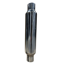 Load image into Gallery viewer, Kooks 2.5in Round Clamp In Muffler 14in Long Polished Stainless Steel - R250-14-CI