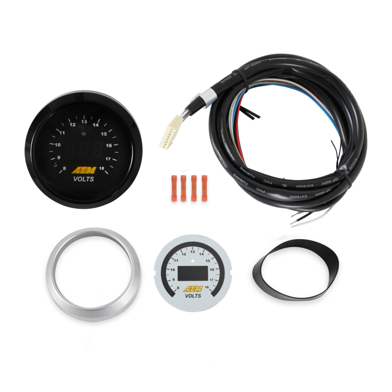 AEM 52mm Voltmeter Digital Gauge - 30-4400