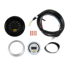 Load image into Gallery viewer, AEM 52mm Voltmeter Digital Gauge - 30-4400