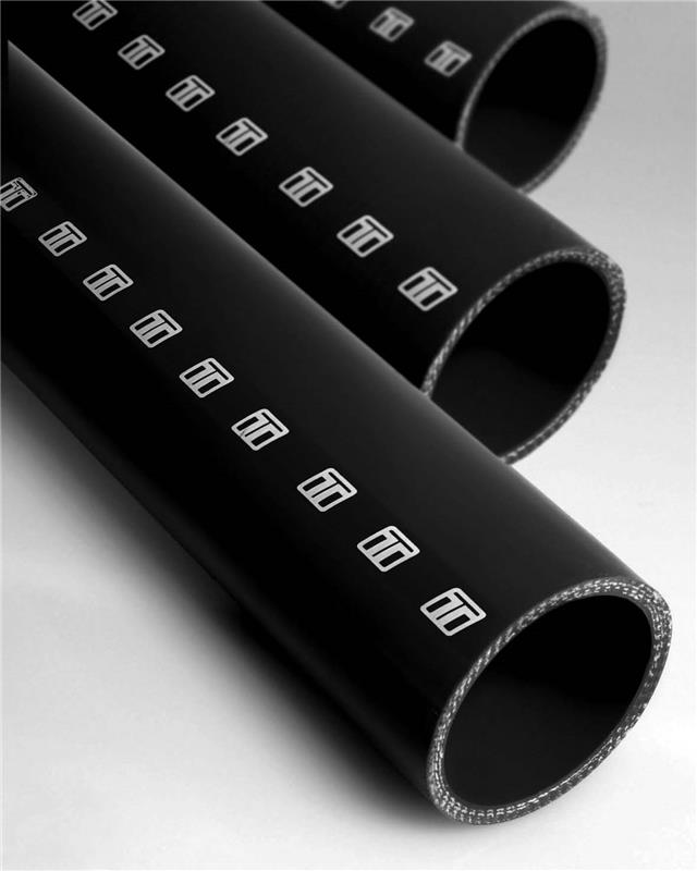 Turbosmart Straight 1.50 ID x 24in - Black - TS-HS150610-BK