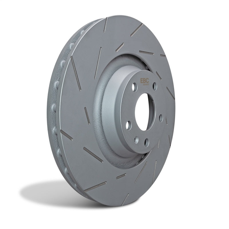 EBC 2021+ Porsche Macan 2.0T (w/350mm Front Rotors) Front USR Slotted Rotors - USR2-2056