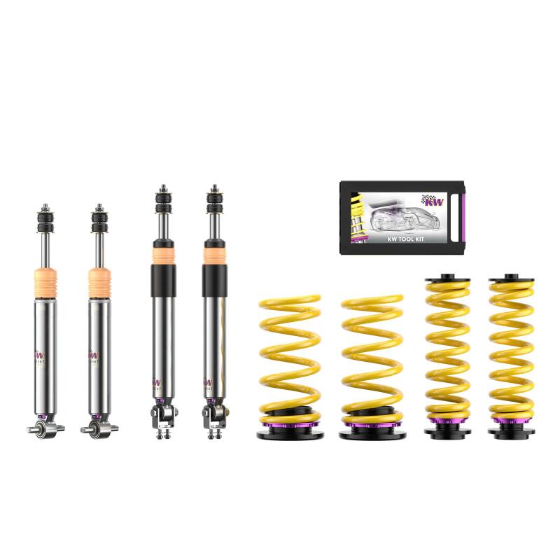 KW Coilover Kit V3 75-96 Mercedes-Benz SLC Coupe (C107) SL Cabrio (R107) - 3522500Z