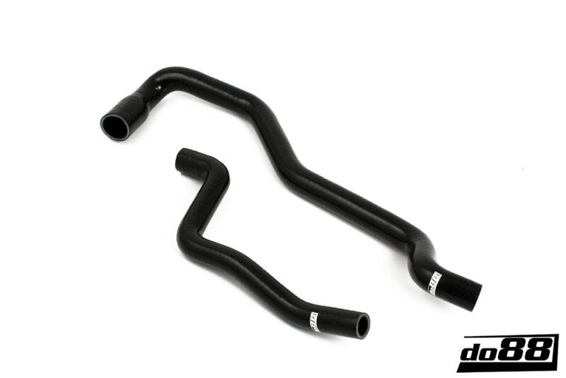 do88 SAAB 9-5 98-10 Heater Hoses for Cars w/o Water Valve Black - DO88-KIT122S