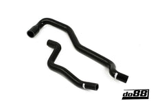 Load image into Gallery viewer, do88 SAAB 9-5 98-10 Heater Hoses for Cars w/o Water Valve Black - DO88-KIT122S