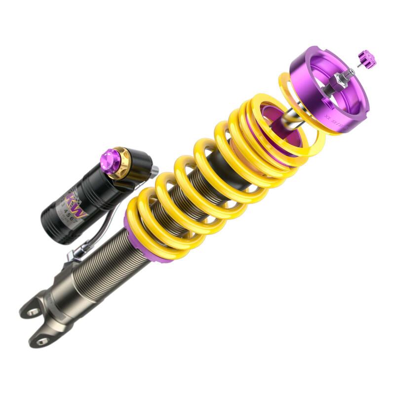 KW Coilover Kit V4 2021+ Porsche 911 (991) Turbo /Turbo S/ Coupe / Cabrio - 3A771090