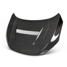 Load image into Gallery viewer, Seibon 2016-2017 Honda Civic Coupe/Sedan/Hatchback VS-Style Carbon Fiber Hood - HD16HDCV-VS