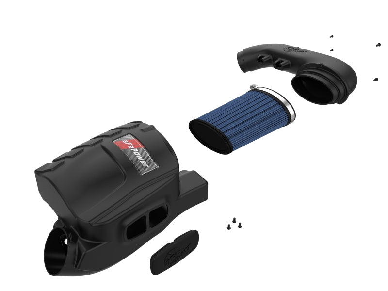 aFe Magnum Force Stage-2Si Cold Air Intake System w/ Pro 5R Media BMW X5 (F15) / X6 (F16) 14-19 3.0L - 54-83043R