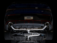 Load image into Gallery viewer, AWE Tuning 22-26 Hyundai Elantra N Track Edition Cat-Back Exhaust - Chrome Silver Tips - 3020-32237