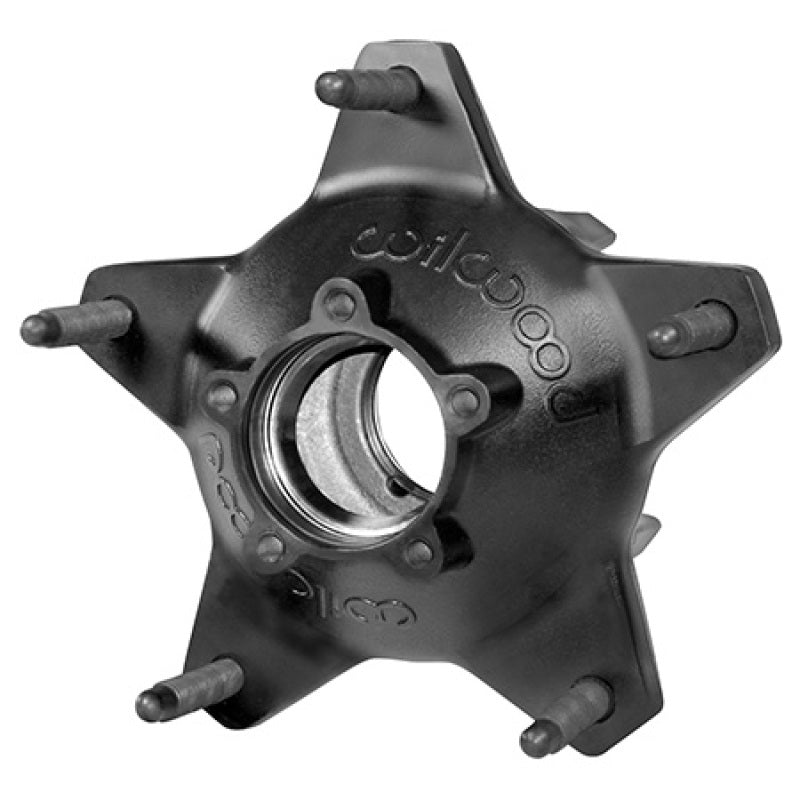 Wilwood Std Starlite 55 Hub Rear Black Long Stud - 270-6513UBLS