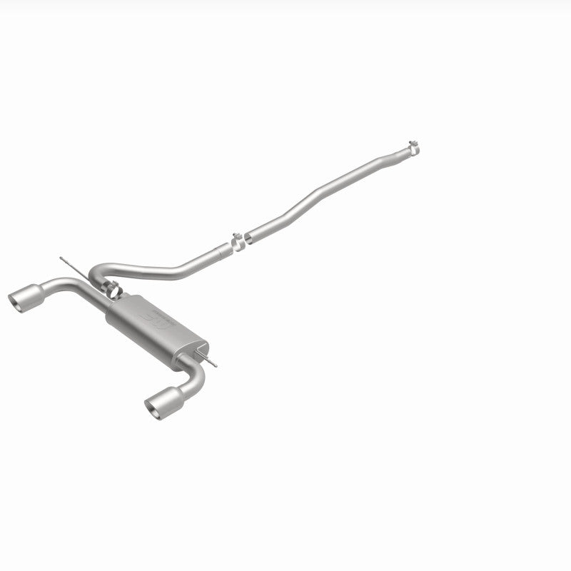 MagnaFlow Mini Countryman Dual Split Rear Exit Stainless Cat-Back Performance Exhaust - 15490