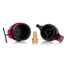Load image into Gallery viewer, Mishimoto Universal Baffled Oil Catch Can - Red - MMBCC-UNI-RD