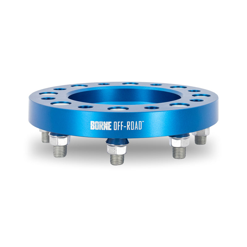 Mishimoto Wheel Spacers 8x165.1 116.7 45 M14 Blue - BNWS-008-450BL