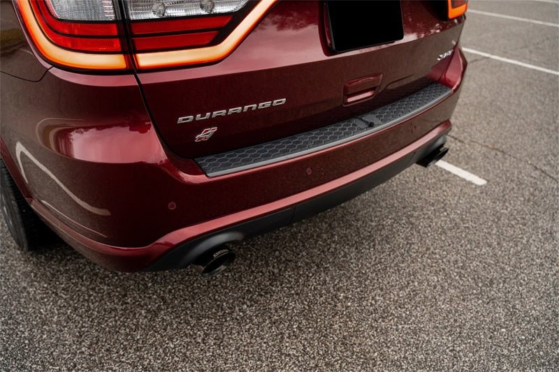 Corsa 2018-2025 Dodge Durango SRT 392 Cat-Back 2.75in Dual Rear Exit Sport 4.5in Black PVD Tips - 21197BLK