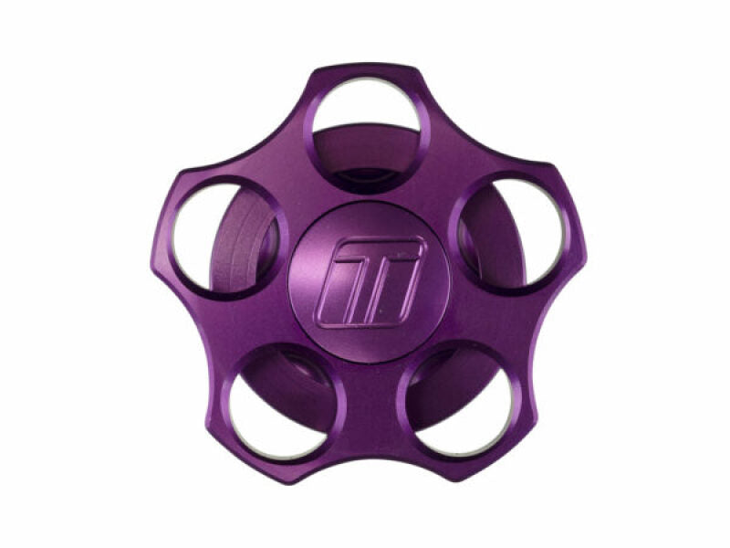 Turbosmart Nissan M32x3.5 Purple Oil Cap - TS-0891-0373