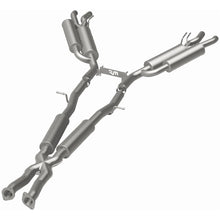 Load image into Gallery viewer, MagnaFlow 2018 Kia Stinger V6 3.3L (Reuse Fascia Tips) Stainless Cat Back Perf Exhaust - 19406