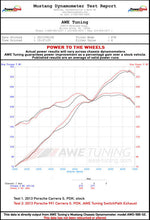 Load image into Gallery viewer, AWE Tuning Porsche 991 SwitchPath Exhaust for Non-PSE Cars (no tips) - 3025-41012