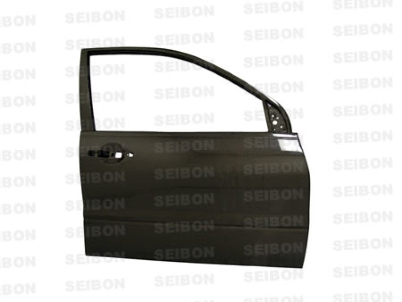 Seibon 03-08 Mitsubishi Evo 8 Front Doors - DD0305MITEVO8-F