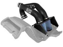Load image into Gallery viewer, aFe MagnumFORCE Pro 5R Stage-2 XP Intake System 16 Ford F-150 EcoBoost V6-2.7L/3.5L (tt) (Blk) - 54-12642-1B
