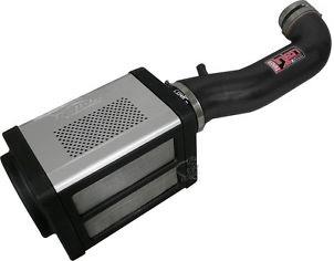 Injen 12-13 Jeep Wrangler JK 3.6L V6 Wrinkle Black Short Ram Intake w/ Power Flow Box - PF5003WB