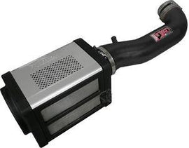 Injen 12-13 Jeep Wrangler JK 3.6L V6 Wrinkle Black Short Ram Intake w/ Power Flow Box - PF5003WB