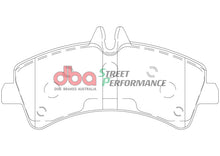 Load image into Gallery viewer, DBA 07-09 Dodge Sprinter 3500 DRW Rear SP Performance Brake Pads - DB1975SP