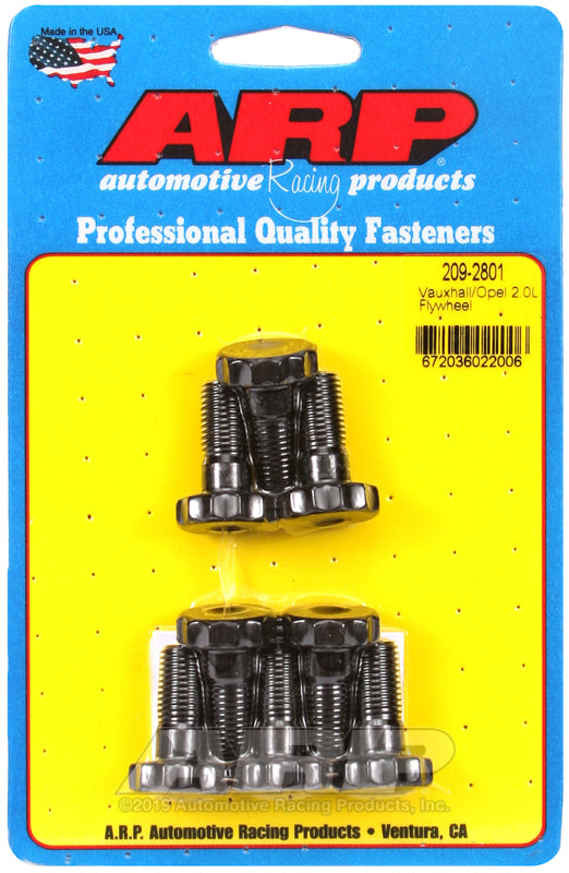 ARP Vauxhall/Opel 2.0L 16V Flexplate Bolt Kit - 209-2801