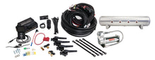 Load image into Gallery viewer, Air Lift Performance 3H (3/8 Air Line 4 Gal 7-Port Raw Aluminum Tank VIAIR 444C Comp)