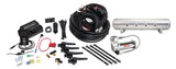 Air Lift Performance 3H (3/8 Air Line 4 Gal 7-Port Raw Aluminum Tank VIAIR 444C Comp)