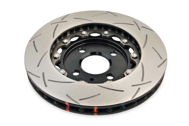 DBA 05-11 Lotus Elise Front 5000 Series Slotted Rotor w/Black Hat - DBA52355BLKS