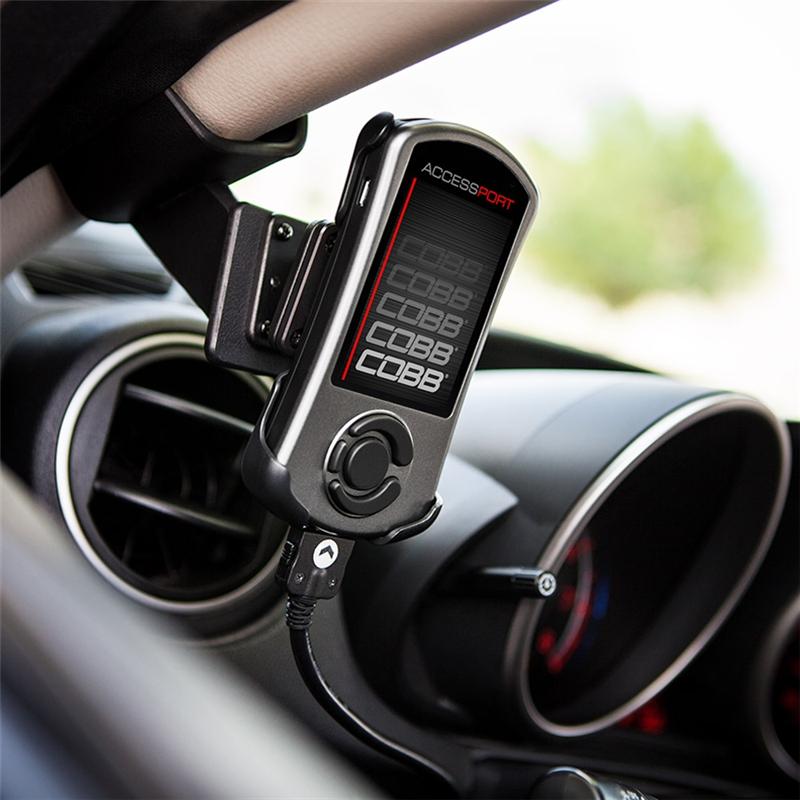 Cobb 2008-2015 Subaru Forester XT Accessport V3 A-Pillar Mount - SUB-PC-804186