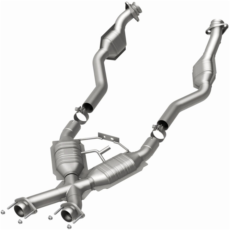 MagnaFlow Direct Fit Catalytic Converter Mustang X-Pipe 94-95 Street - 93333